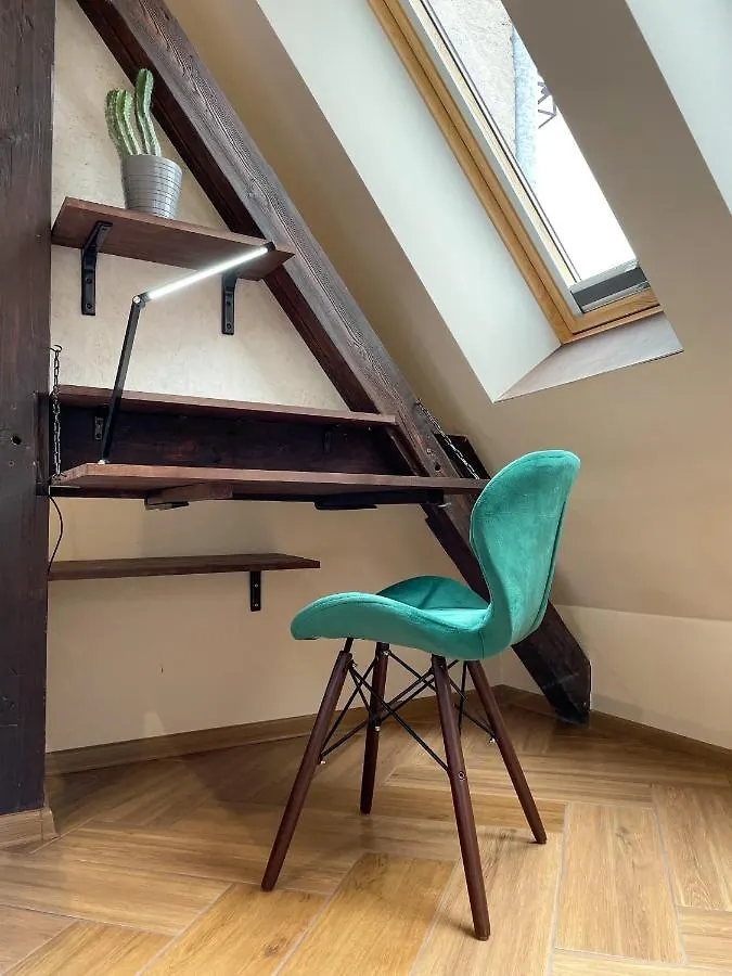 Apartment Long Attic Studio Poznan Poland