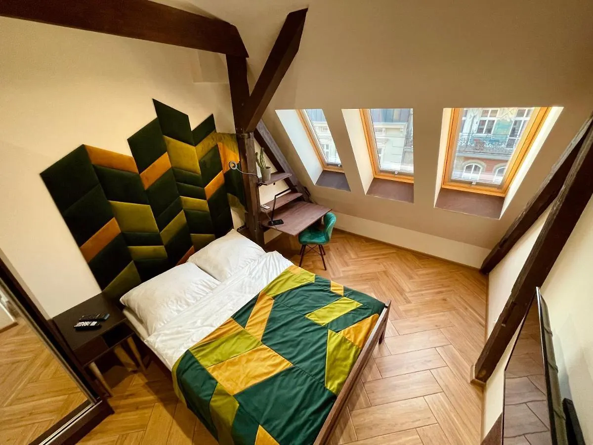 Long Attic Studio Poznan Poland